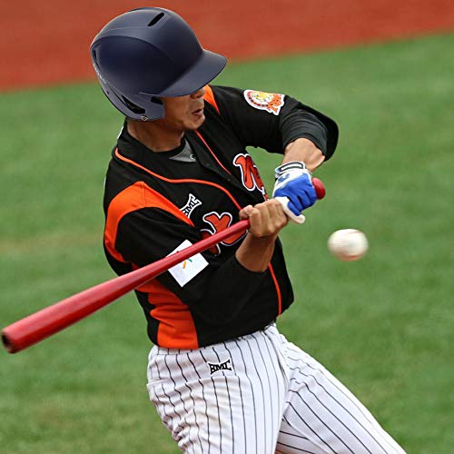 GIORO Junior Baseball Batting Helmet,Molded Batter Helmet NOCSAE T-Ball Helmet Matte Finish Baseball Softball Sports(Black/Navy)