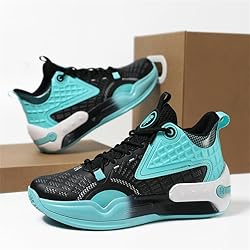 Mens Basketball Shoes for Boys Breathable Running