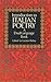 Introduction to Italian Poetry: A Dual-Language Book (Dover Dual Language Italian)