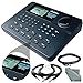 Alesis SR-16 16-Bit Stereo Drum Machine and Basic Bundle w/Cables and Fibertique Cloth