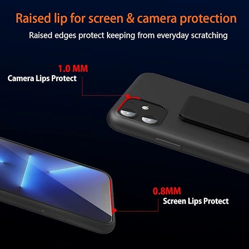 Case for Xiaomi Poco X3 NFC /X3 Pro Phone Case, Stand Case with