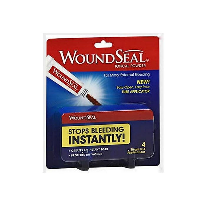 WoundSeal Powder 4 Each (Pack of 5)