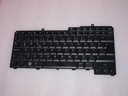 NEW Genuine Dell CG055 Turkish/English 88-Key Laptop Keyboard/Klavye for Latitude: 131L; Inspiron: 1501, 6400, E1505...