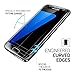 Galaxy S7 Screen Protector [Not Tempered Glass] ,cresawis Samsung Galaxy S7 PET Film Screen Protector [Full Coverage] Anti-Bubble Ultra HD Shield w/ Lifetime Replacements[2 PACK]