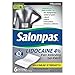 Salonpas, Lidocaine 4%, Gel-Patch, 6 Count, Maximum Strength Available OTC, Lidocaine Patch for Pain Relief, Numbing Pain Relief for Back Pain, Neck, Shoulder, Knee Pain, Muscle Soreness primary