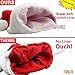 Plush Baby Santa Hat w/Comfort Liner Christmas Infant Newborn Photography Prop