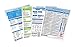 Nursing Student Tool Box Gift for Nursing Students (Nursing Student Kit: 4 NCLEX Cheat Sheets,2 Lab Cards, Drug Cards, Mnemonics, more)