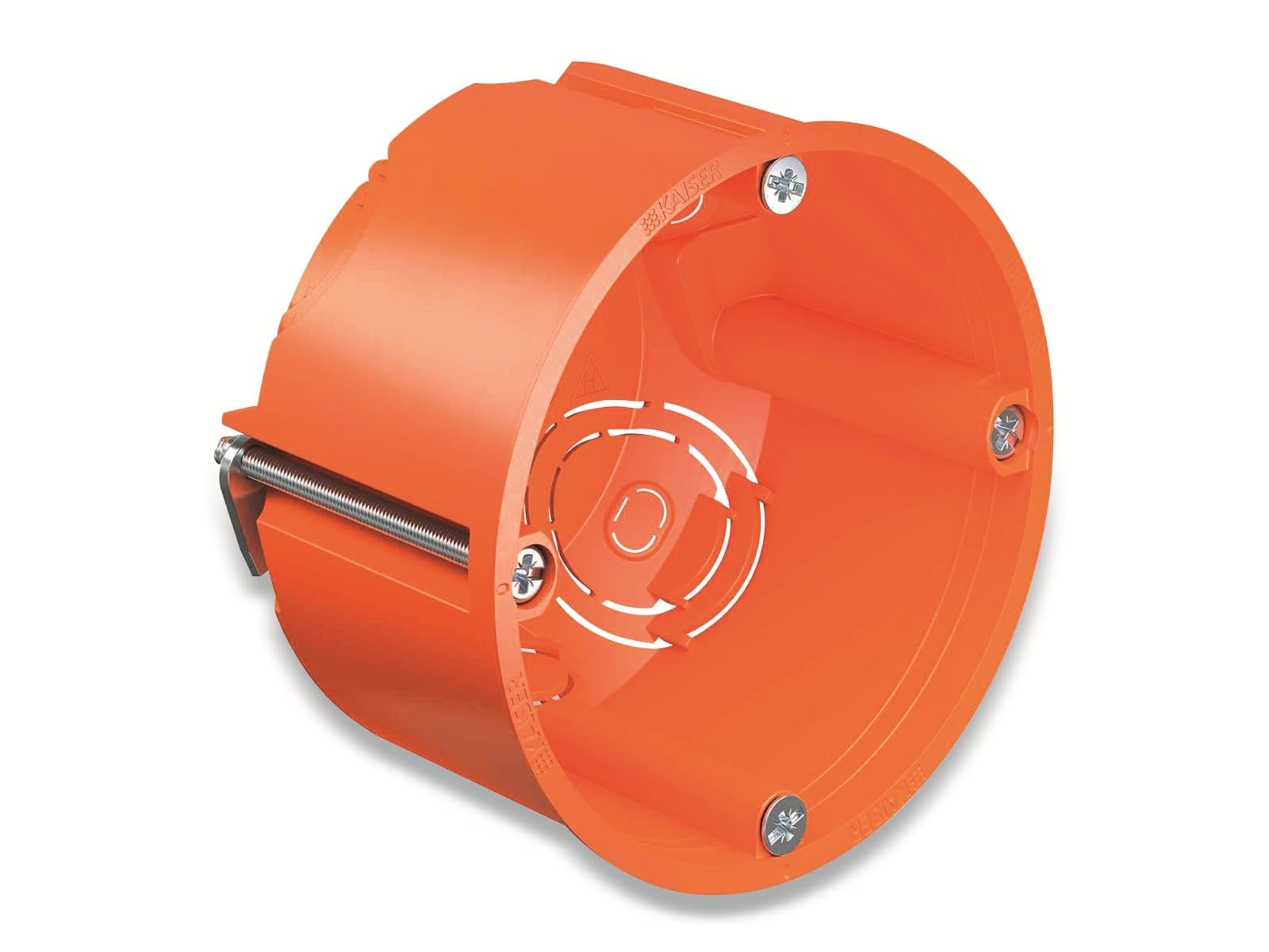 O-range Kaiser 9063-02 Cavity Wall Box Depth 49 mm Orange 68 x 48 mm