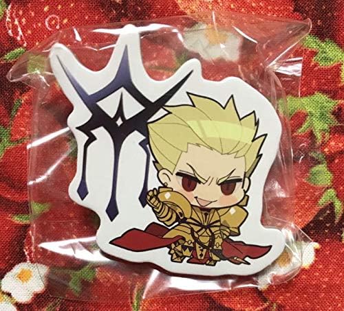 Amazon Co Jp Fate Fgo Fate Extella エクステラ Extra ダイカットボードバッジ ギルガメッシュ ワダアルコ ホビー 通販