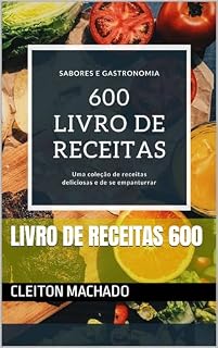 Livro Livro de receitas 600