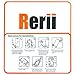 Sony Xperia Z4 Tablet Screen Protector, Rerii Tempered Glass Screen Protector for Sony Xperia Z4 Tablet, High Definition, 9H Hardness, 0.3mm Thickness, Delicate Touch, Real Glass Screen Protector