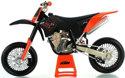 Brand New Junki 1:12 KTM 450 Sm R09 with Suspension Alloy Cross Country Motorcycle Model