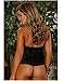 Women's Sexy Mesh Babydoll Set Cupless Lingerie Nightwear,Black,X-Large
