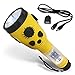 Total Survival Dynamo Hand Crank or 110V AC Charge, AM/FM NOAA Weather Emergency Radio, Smart Phone Charger Flashlight Camping Lantern