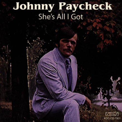 JOHNNY PAYCHECK - A Man That