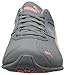 PUMA Women's Tazon 6 Wn Sneaker, Quarry-Soft Fluo Peach, 6.5 M US