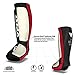 RDX Shin Guards for Kickboxing, Muay Thai, Approved by SATRA, Neoprene Instep Leg Protector Foam Pads, Protective Gear for Martial Arts, Sparring, BJJ Training and Boxing