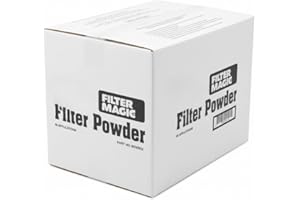 Prime Plus Filter Magic Fryer Oil Filter Powder - 1 oz. Packets (80 per Box) - Extends Oil Life, Improves Food Quality, for F