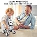 Fash N Kolor Wireless Interactive Remote Control Robot Dog – Interactive Puppy Robot Toy – Smart Robots for Kids That Sings/Dances/Speaks for Boys and Girls – Age 3-10 Kidsthumb 3