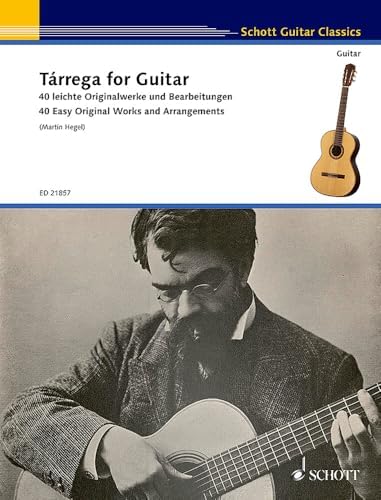 The Best of Francisco Tarrega in 33 Pieces for Guitar: Zigante