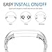 AOKII Replacement Bands for Fitbit Alta,Stailess Steel Accessories Wrist Band for Fitbit Alta Smart Watch (Silver)_AB