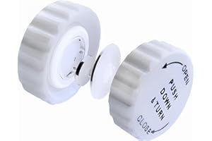 K TOMOTO Battery Cover Removal & Assembly Tool Compatible with AirTag, Twist Off Opener Accessories for Airtags | Precision Grip| Easy Battery Replacement