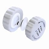 K TOMOTO Battery Cover Removal & Assembly Tool Compatible with AirTag, Twist Off Opener Accessories for Airtags | Precision Grip| Easy Battery Replacement