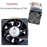 Jonerytime7500RPM Cooling Fan Replacement 4-pin