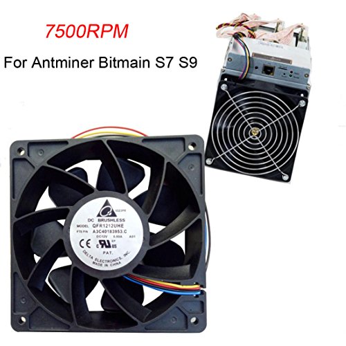 Jonerytime7500RPM Cooling Fan Replacement 4-pin