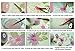 Sonby Brand Frameless DIY Paint by Numbers Kits for Adult White Skirt Ballerina in Ballet Training Room On Canvas Painting by Number for Home Wall Decor,Unmounted