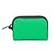 Manhattan Portage Downtown Coin Purse (Green, Eclectic Colors, Zipper Closure, Pouch, Credit Card, ID Card, Jewelry, Keys, Water Resistant, Gift, 1000D, Everyday Carry)