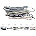 Bore snake gun pistol cleaner - Cesapay Gun Snake Rifle/Pistol/Shotgun/Pistol Bore Cleaning Kit