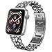 NO1seller Top Band Compatible for Apple Watch Series 7 6 SE 5 4 40mm 41mm 44mm 45mm Series 3 2 1 38mm 42mm Women Men, Wristband Strap