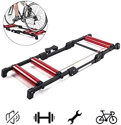 FHUILI Bike Rollers Foldable Bike - Indoor Bicycle