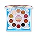 Serseul High Pigmented Eyeshadow Palette 6 Matte + 4 Shimmer +1 Facial Rainbow Highlight Creamy Texture Long Lasting Eye Shadow Cruelty Free