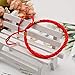 JETEHO 12 Pieces Handmade Kabbalah Red String Bracelets Adjustable Evil Eye Jewelry Kabala Charm Fashion Bangle