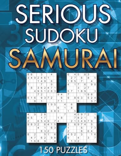 13-Grid Sudoku Puzzles volume 1: Super Samurai Sudoku Puzzles