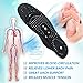 Daiwa Felicity Magnetic Insoles for Men & Women - Orthopedic Acupressure Insoles for Foot Health - Reflexology Massaging Shoe Inserts - Men's 8.5-10 - Relief for Peripheral Neuropathy & Arch Support