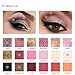Eyeshadow Pallets, 18 Pigmented Eyeshadow Palette, Focallure Matte Glitter Shimmer Gold Colorful Makeup Eye Shadow