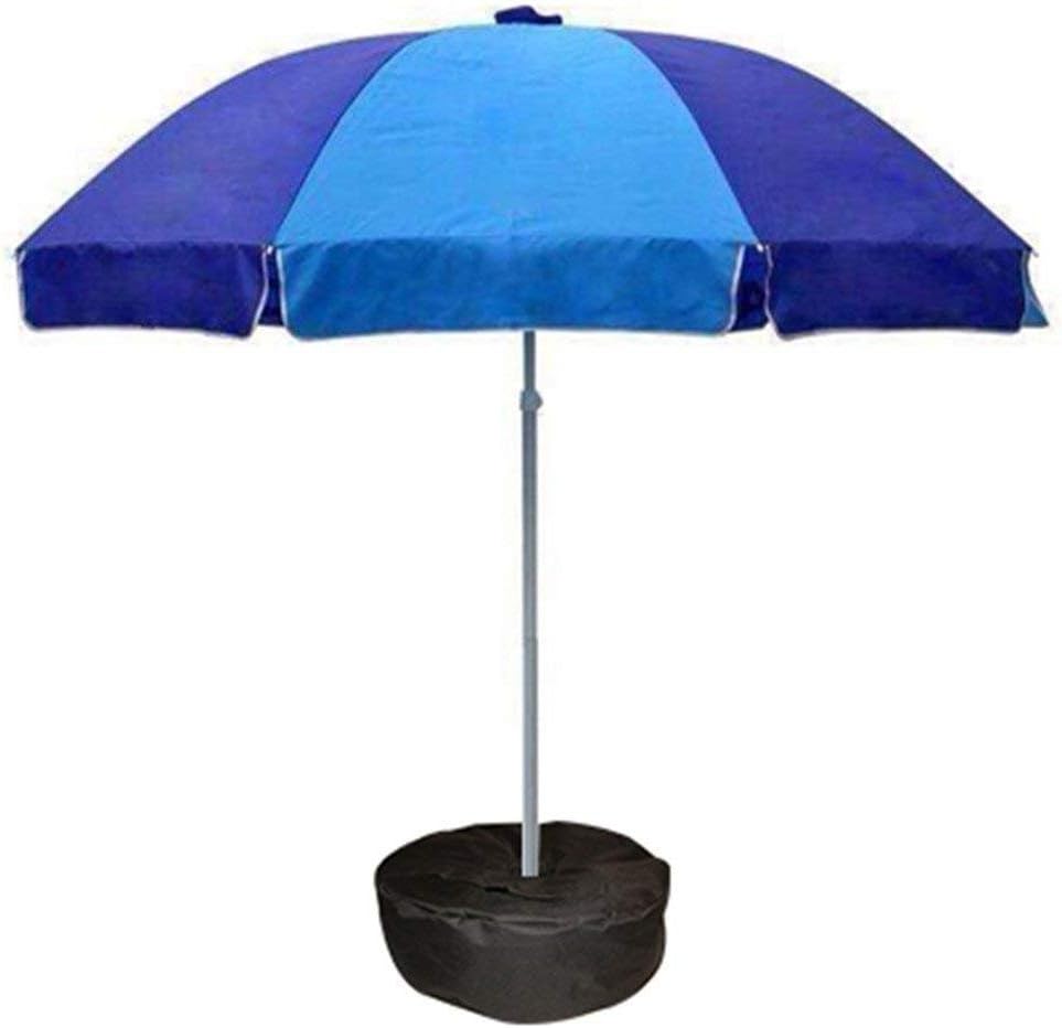 Parasol Stands Bases Garden Outdoors Do4u Patio Umbrella Base Weight Bag Detachable For Garden Parasol 18 Round Black Up To 88 Lbs