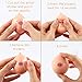WATINC 16 Pcs DIY Easter Eggs Squishy Bunny Chicks Medium Soft White Squishy Cream Scented Slow Rising Stress Relief Kawaii Simulation Lovely Toys Key Chains Phone Straps Bonus Emoji Stickers