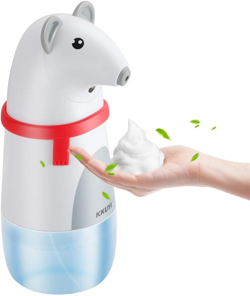 Automatic Soap Dispenser for Kids, KKUYI Touchless Soap Dispenser with ...