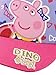 Peppa Pig Boys Girls Baseball Cap Hat (One Size, Pink/Purple)