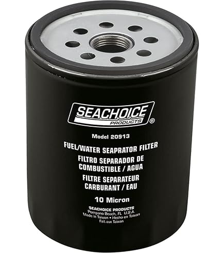 Amazon.com: SeaChoice 20913; Fuel/Water Separator Filter 10-Micron 
