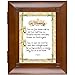 Cottage Garden In Memory Woodgrain Rememberance Keepsake Box