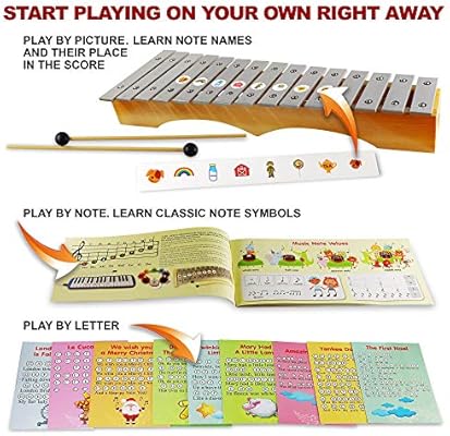 kid xylophone sheet music