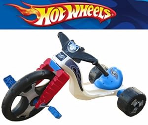 hot wheel tricycle
