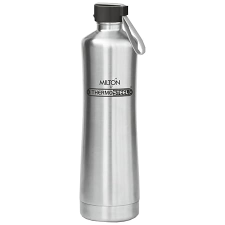 Milton Tiara-1100 Stainless Steel Bottle, 900ml, Silver