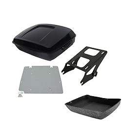 TCMT Chopped Tour Pack Trunk Two Up Mounting Rack