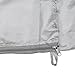 The Friendly Swede Sleeping Bag Liner Ultralight - Thin Travel Sheets for Hotel w Full Length Zipper; Silky Feel Camping Sheets & Adult Sleep Sack for Backpacking; Travel Sleeping Bag - Grey (Zipper)